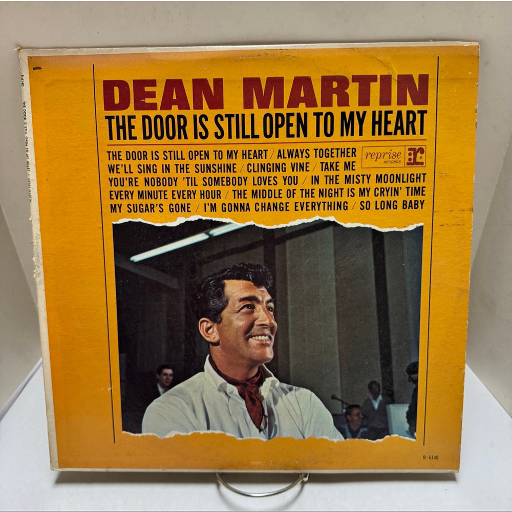 1964 Reprise Vinyl Record Dean Martin The Door Is Still Open To My Heart